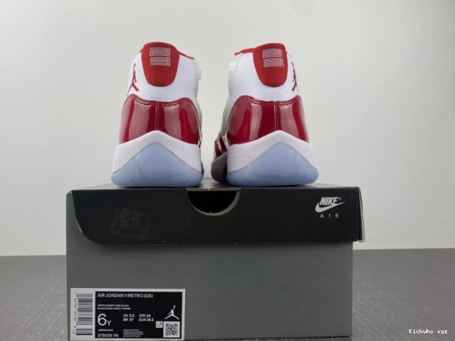 CT8012-116 11 Retro Air 'CHERRY' Jordan 0802